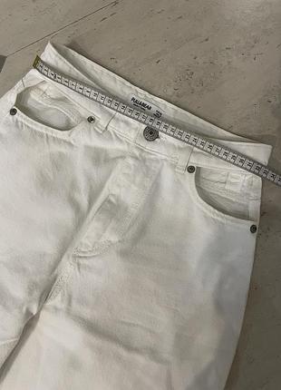 Джинси білі pull and bear 2