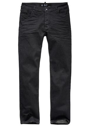 Чоловічі джинси brandit mason denim jeans чорні прямі джинси брендіт оригінальні джинсові штани німеччина