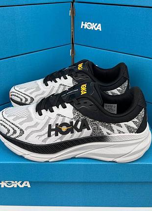 Мужские кроссовки hoka challenger art 7 серые трекинговые ежедневные летние топ качества хока челленджер легкие брендовые для прогулок
