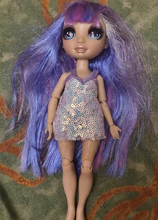 Шарнирная кукла violet willow серии rainbow high