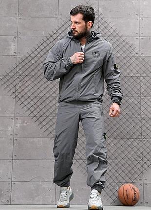 Спортивный костюм stone island submariner grey нп4993