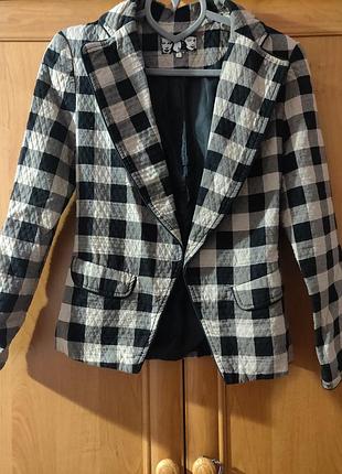 Пиджак жакет river island кэжуал