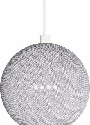 Розумна колонка google home mini chalk (нова у відкритій коробці) ga00210