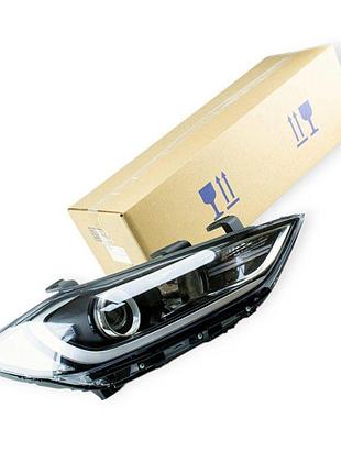 Фара hyundai elantra 6ad (16-18) галоген, лінза права r (oe) hyundai