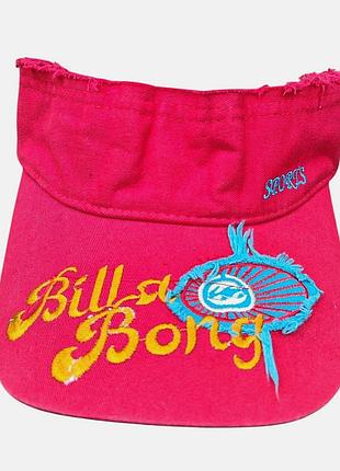 Кепка визор billabong vintage