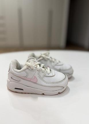 Кросівки nike шкіра, для дівчинки 24 розмір, 14 см