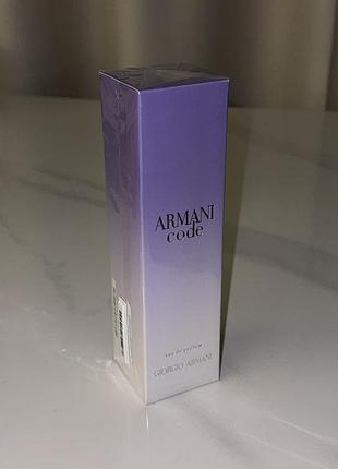 Парфуми жіночі духи armani code зі шлейфом армані код