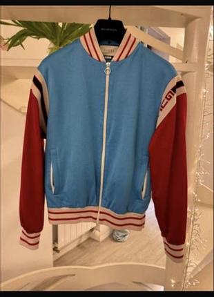 Бомбер gucci оригінал, made in italy, розмір s