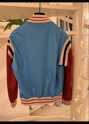 Бомбер gucci оригінал, made in italy, розмір s 2