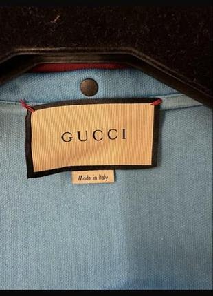 Бомбер gucci оригінал, made in italy, розмір s 4