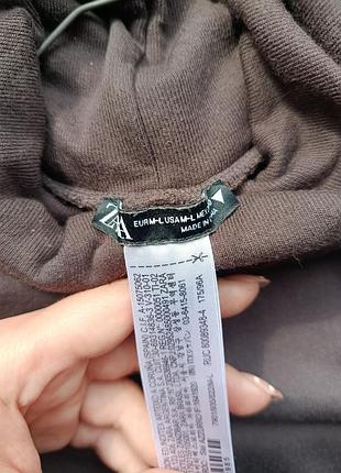 Платье миди,теплая zara, размер m-l. 10