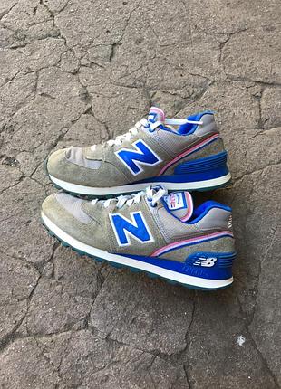 Кроссовки new balance 574 37,5 размер оригинальные спортивные удобные 37