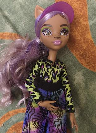 Кукла клодин вульф (clawdeen wolf) из серии «остров страха»
