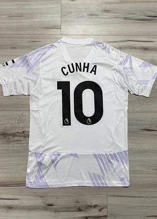 Футбольна джерсі манчестер юнайтед adidas manchester united 2024/2025 jersey, факт m, оригінал