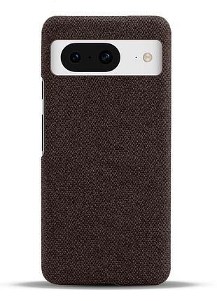 Тканинний чохол для google pixel 8a (коричневий) 2
