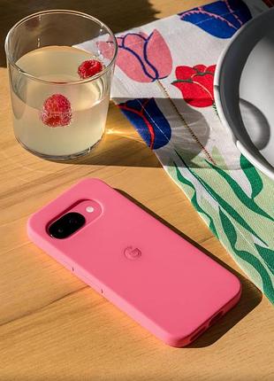 Оригинальный чехол google pixel 9a peony (ga09303) 7