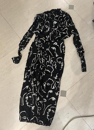Спідниця і блуза кофта сукня костюм zara 100% віскоза