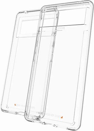 Протиударний чохол zagg l gear4 crystal palace для google pixel 6 (новий у пошкодженій упаковці)