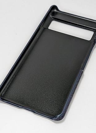 Тканевый чехол для google pixel 9, 9 pro (темно-синий) 9