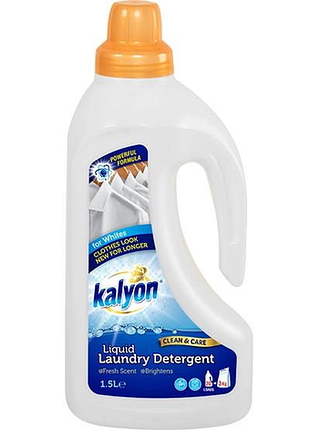 Гель для прання білих речей kalyon white 8680731401714 1.5 л 4809955