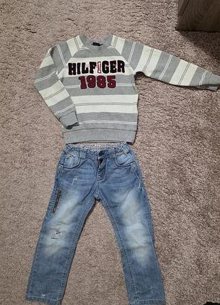 Светр+джинси хлопчику 2