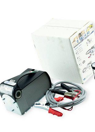 Насос для дизельного топлива dc tech 12-40,( 12 в, 40 л, мин) petroline
