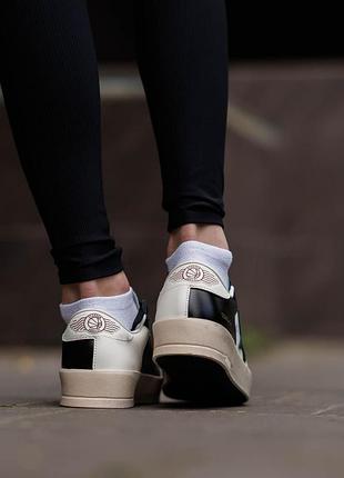 Golden goose ggdb stardan black white 8