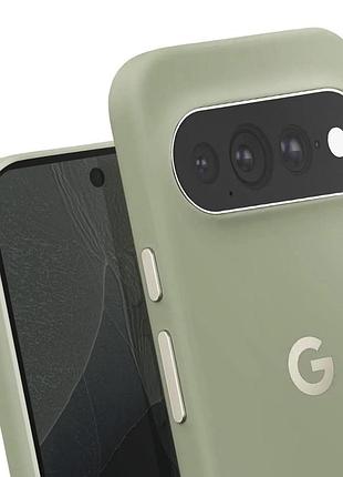 Чехол google pixelsnap для pixel 11 pro xl olive (ga11703) 6