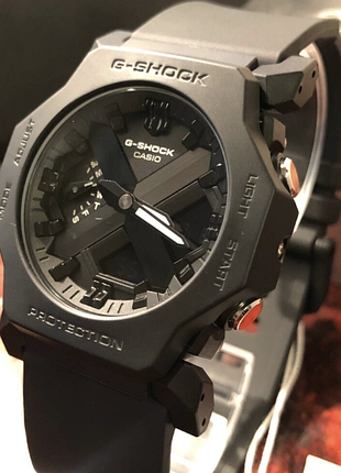 Мужские часы casio ga-2300 — спортивный дизайн и shock resistant