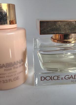 Dolce &amp; gabbana rose the one