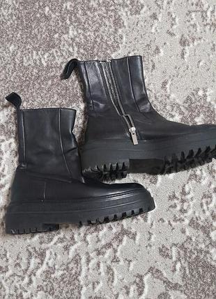 Ботиночки женские zara
