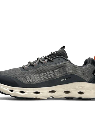 Мужские кроссовки merrell drainmaker xtr серые трекинговые ежедневные летние с сеткой топ качества меррелл легкие брендовые для прогулок