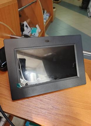 Цифровая фоторамка digital photo frame (black) — мультимедийное устройство для просмотра фотографий, воспроизведения музыки и видео