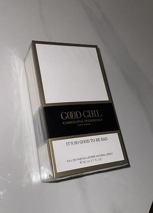 Парфуми жіночі духи туфелька carolina herrera 👠 good girl аромат зі шлейфом