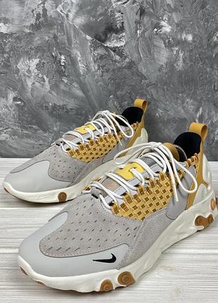 Кроссовки nike react sertu 44/28 см 2