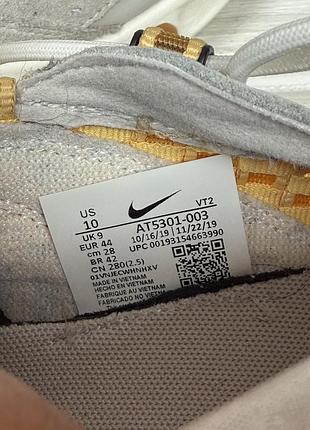 Кроссовки nike react sertu 44/28 см 7