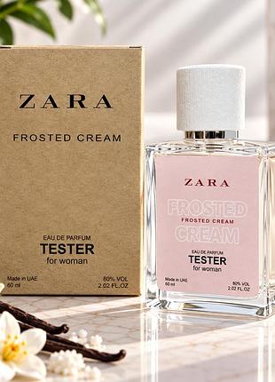Zara frosted cream духи женские 60 мл
