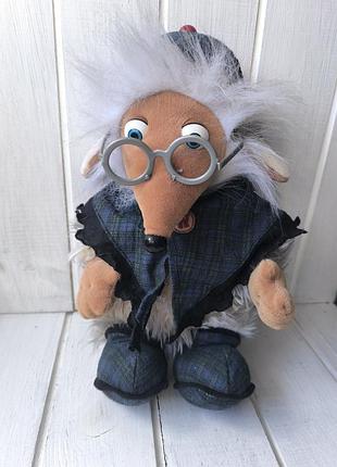 М'яка іграшка велика миша wombles мишка бабуся