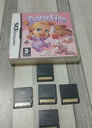 Комплект детских игр для nintendo 2