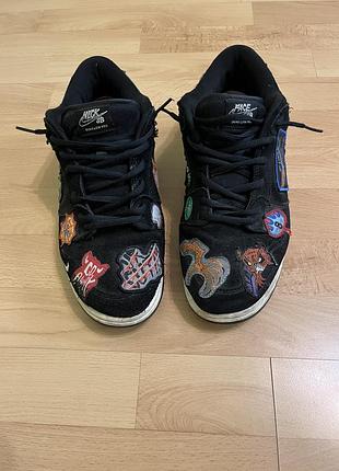 Nike dunk neckface