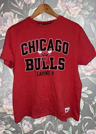 Футболка chicago bulls nba