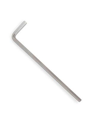 Ключ шестигранний г-подібний hex 19 мм, 265х70мм intertool