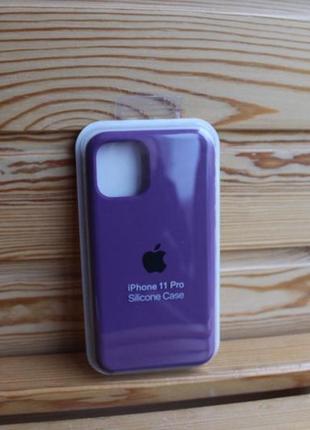 Чехол iphone 11 pro silicone case айфон