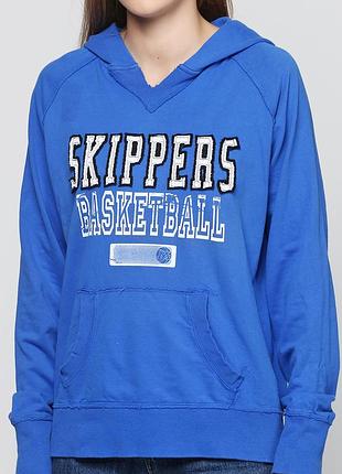 Толстовка худи skippers