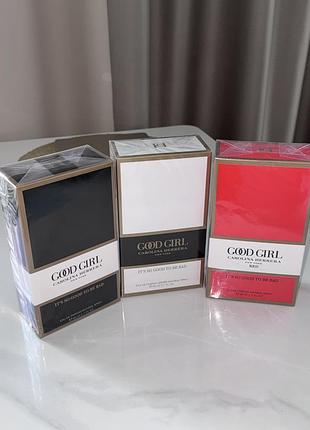 Парфуми жіночі духи туфелька carolina herrera 👠 good girl аромат зі шлейфом