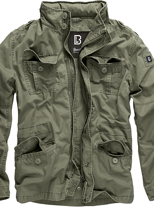 Чоловіча куртка brandit britannia jacket olive оливкова демісезонна вітровка брендіт оригінальна німеччина