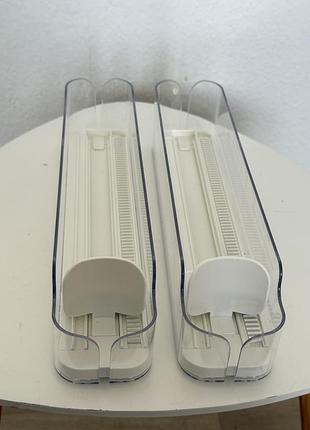 Органайзер-підставка для напоїв у холодильник ikea klippkaktus