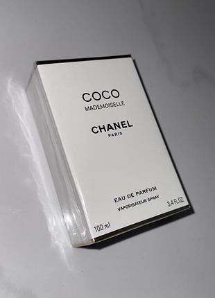 Парфуми жіночі духи  chanel coco mademoiselle франція 100 мл аромат зі шлейфом