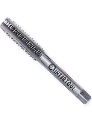 Мітчик м 8 х 1,25мм (основний крок) intertool