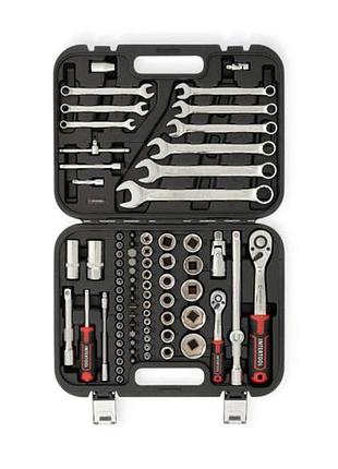 Набор инструмента 1/2",1/4" 82 шт с битами, ключами storm intertool 3